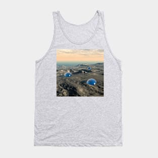 Alien Spheres Tank Top